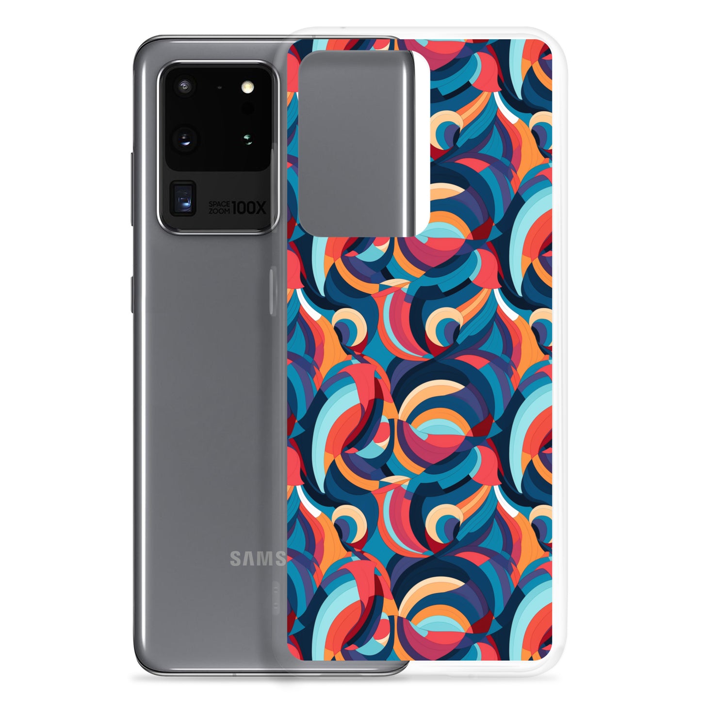 Samsung Case - Geometric Arcs