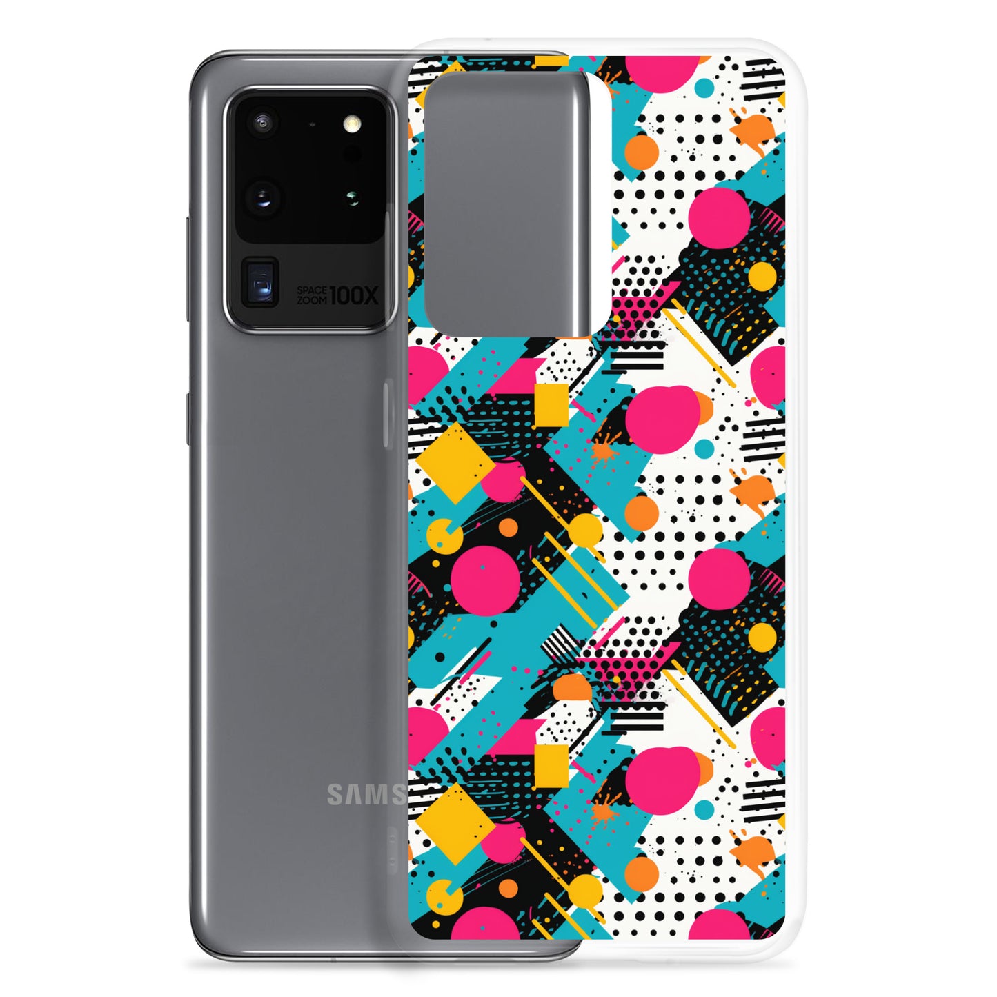 Samsung Case - Blast from the 80s