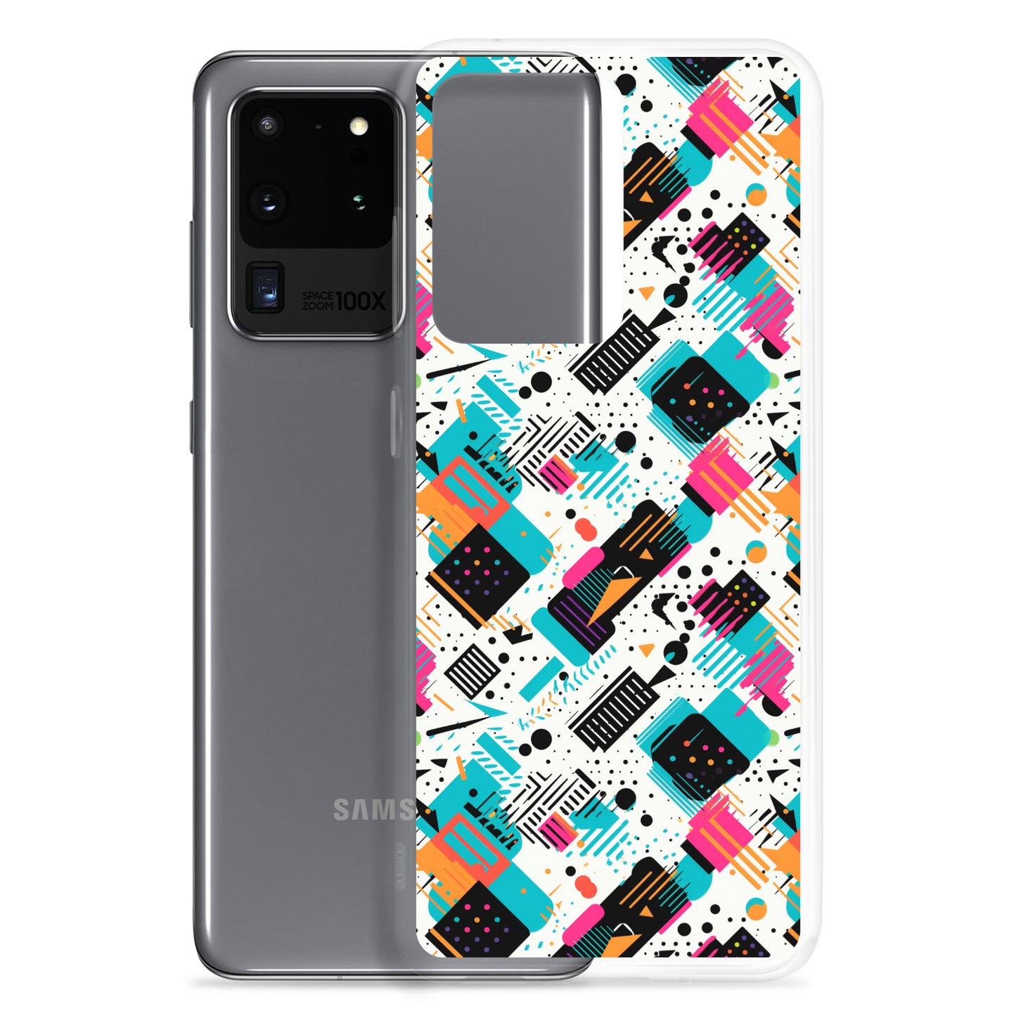 Samsung Case - Techno 80s