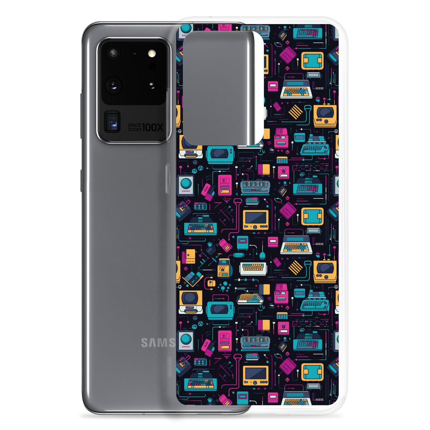 Samsung Case - 80s Tech