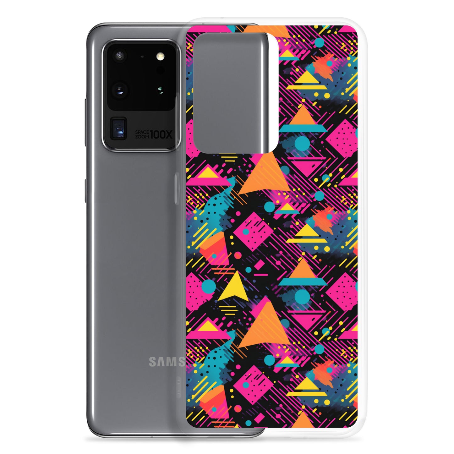 Samsung Case - Pink 80s