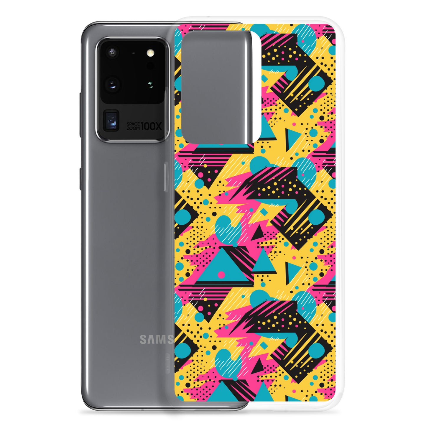 Samsung Case - Yellow 80s
