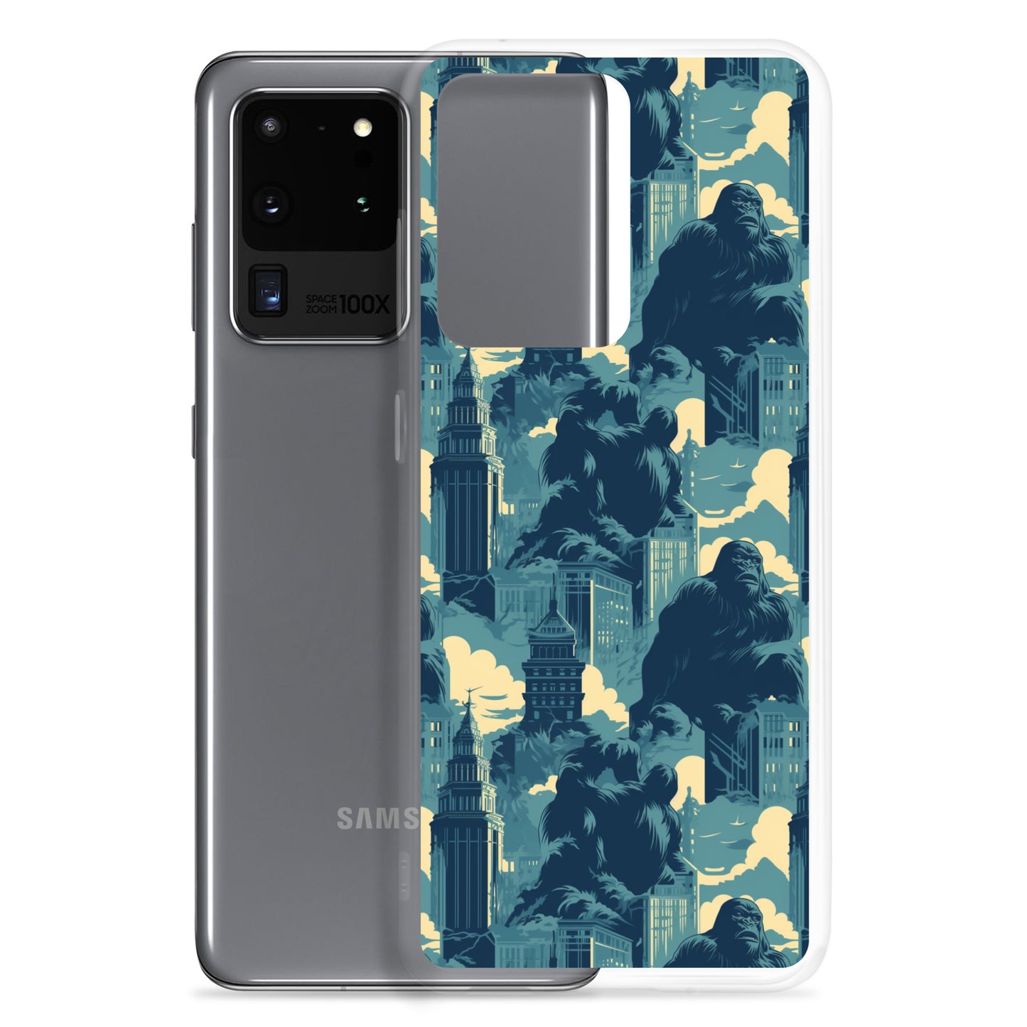 Samsung Case - King Kong