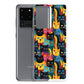 Samsung Case - Colorful Cats Pattern