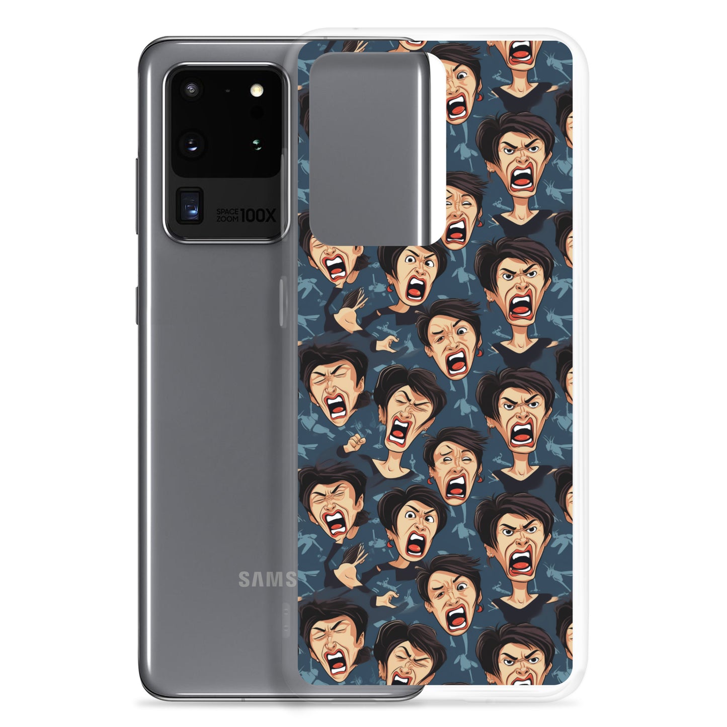 Samsung Case - Angry Mommys