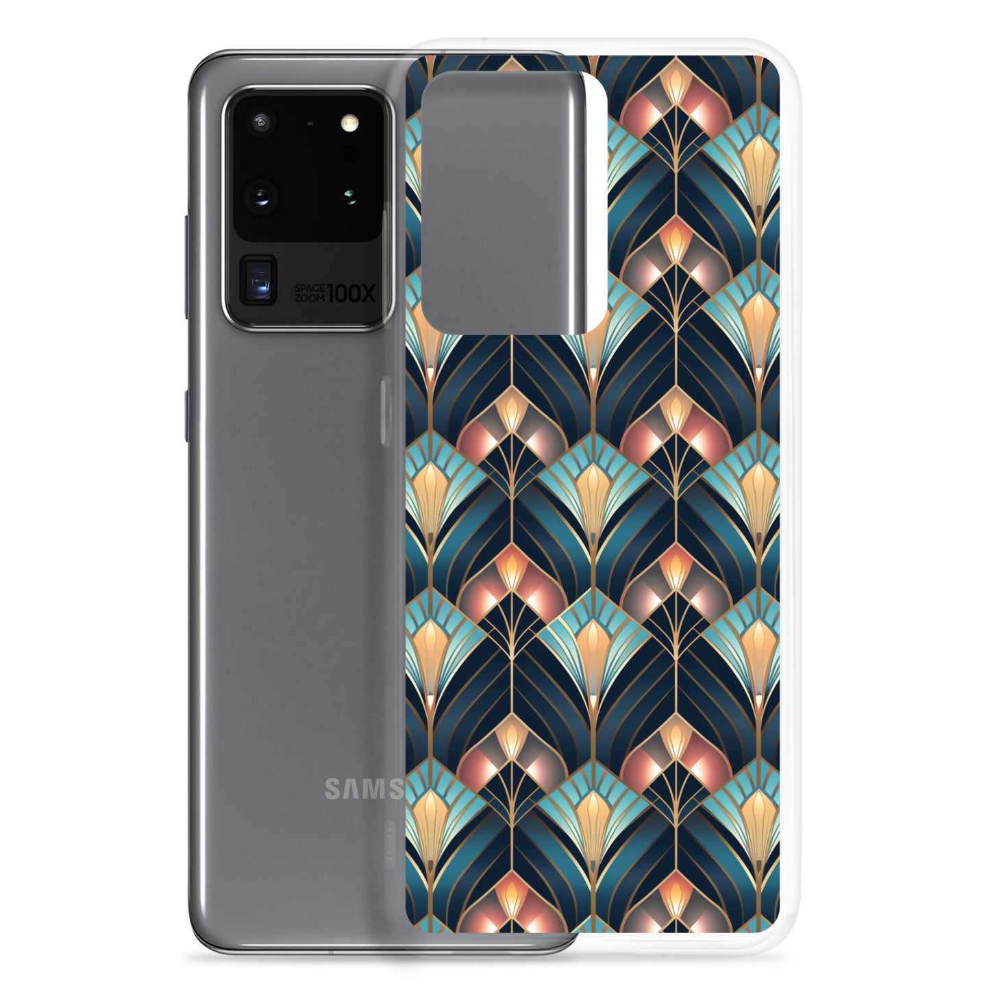 Samsung Case - Art Deco Pattern