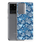 Samsung Case - Blue Coral