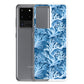 Samsung Case - Blue Coral