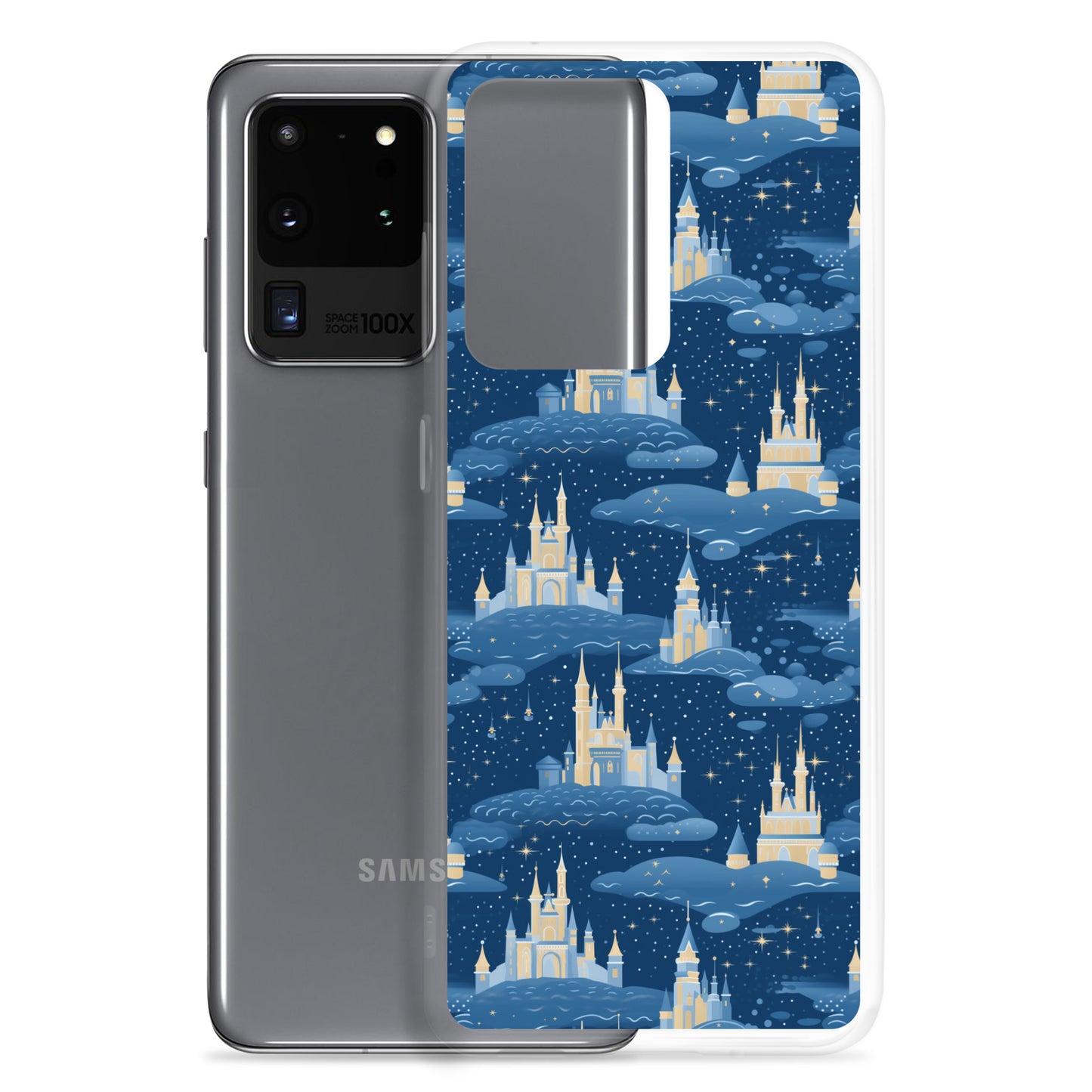 Samsung Case.- Princess Castle