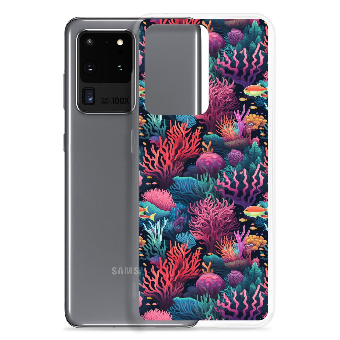 Samsung Case - Coral Reef