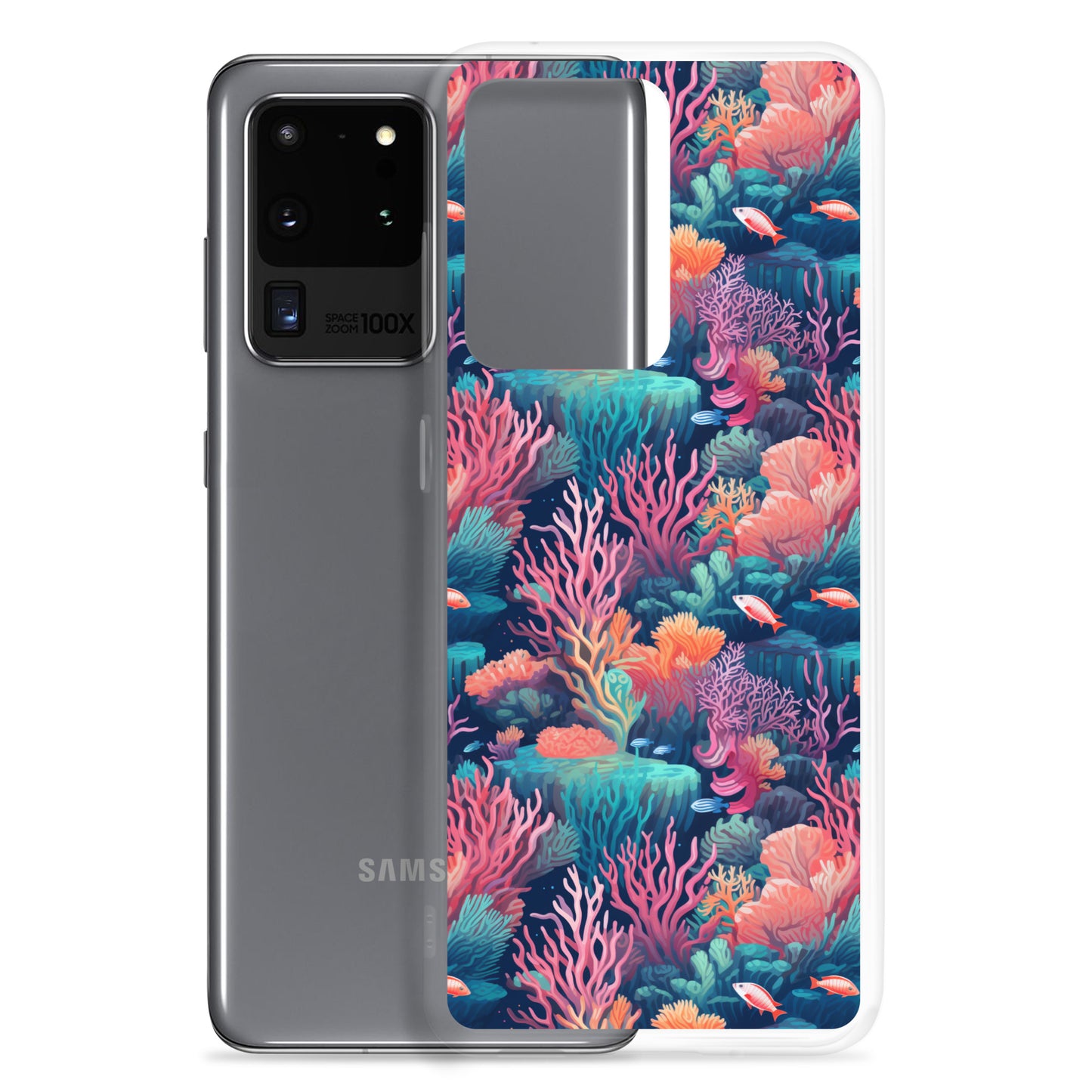 Samsung Case - Tropical Coral Reef