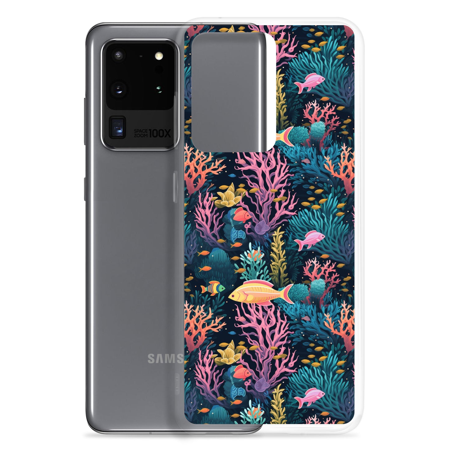 Samsung Case - Coral Reef with Fish