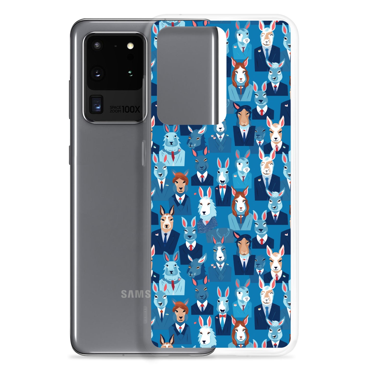 Samsung Case - Democratic Donkeys
