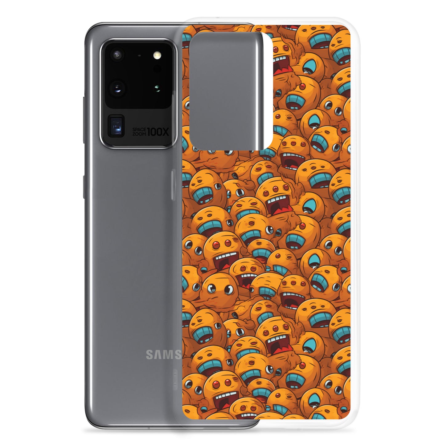 Samsung Case - Deranged Smileys