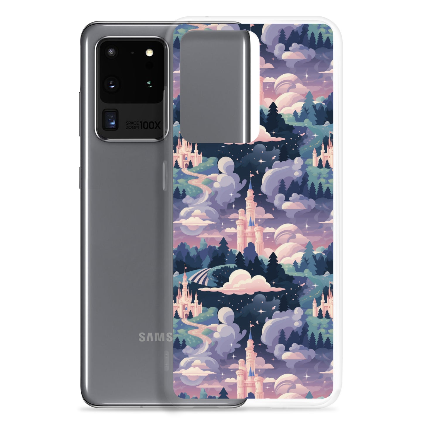 Samsung Case - Fairy Princess Castle