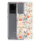 Samsung Case - Castles and Flowers
