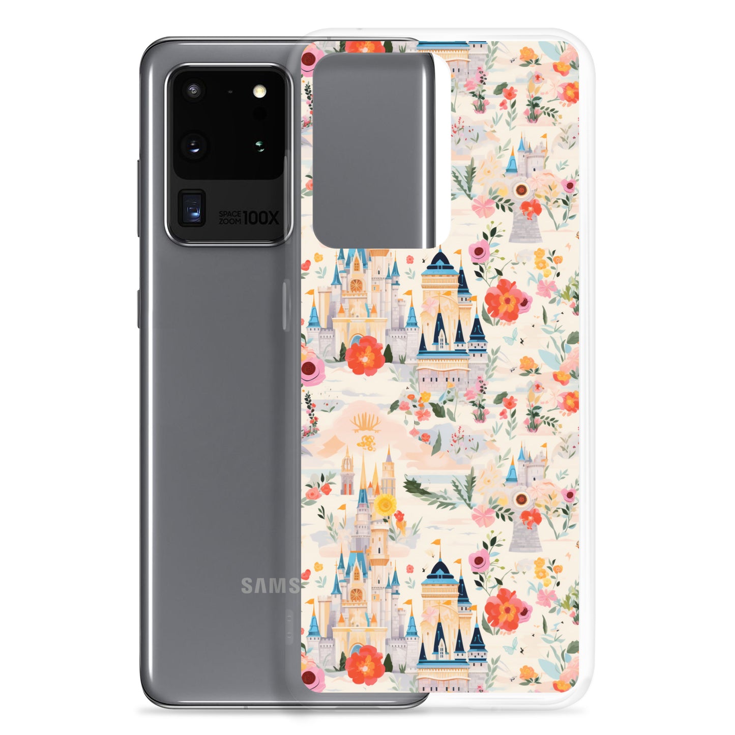 Samsung Case - Castles and Flowers