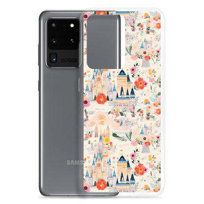Samsung Case - Castles and Flowers