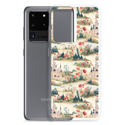 Samsung Case - Fields and Castles