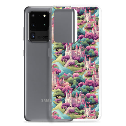 Samsung Case - Pink Castles