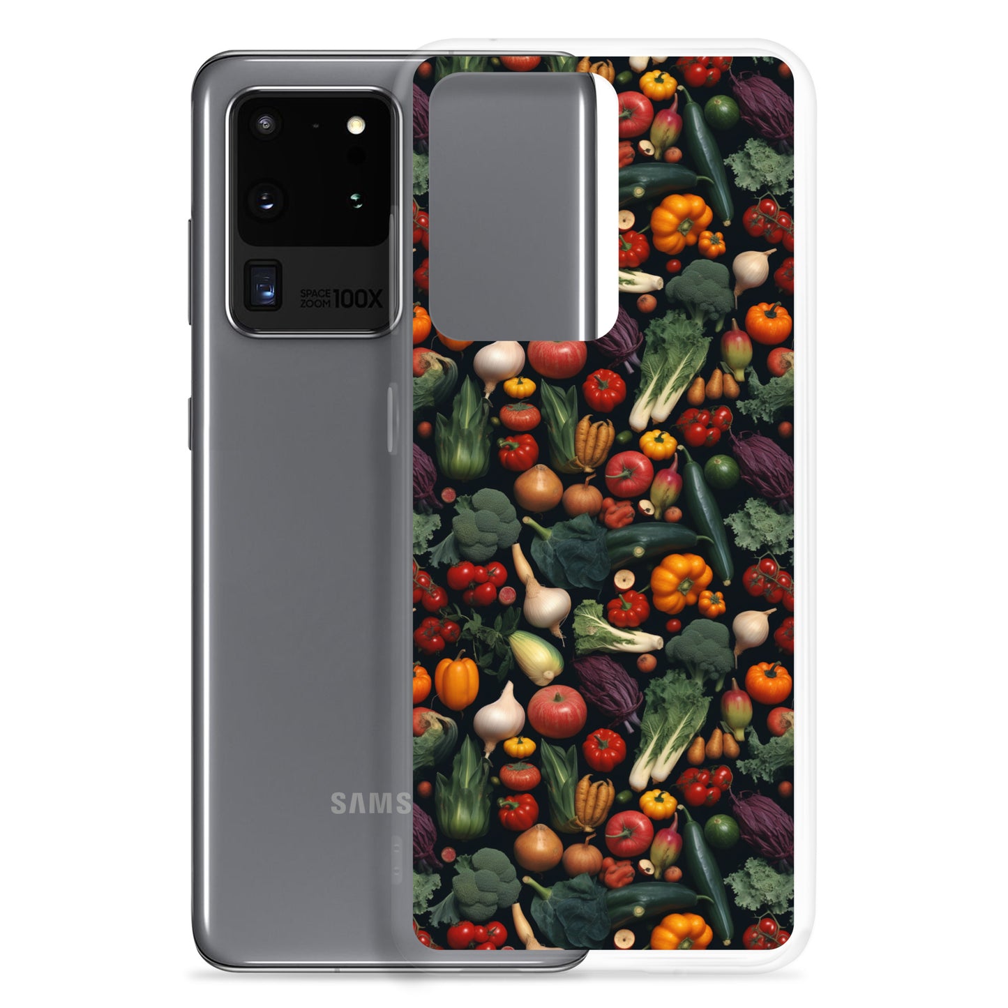 Samsung Case - Fall Vegetables