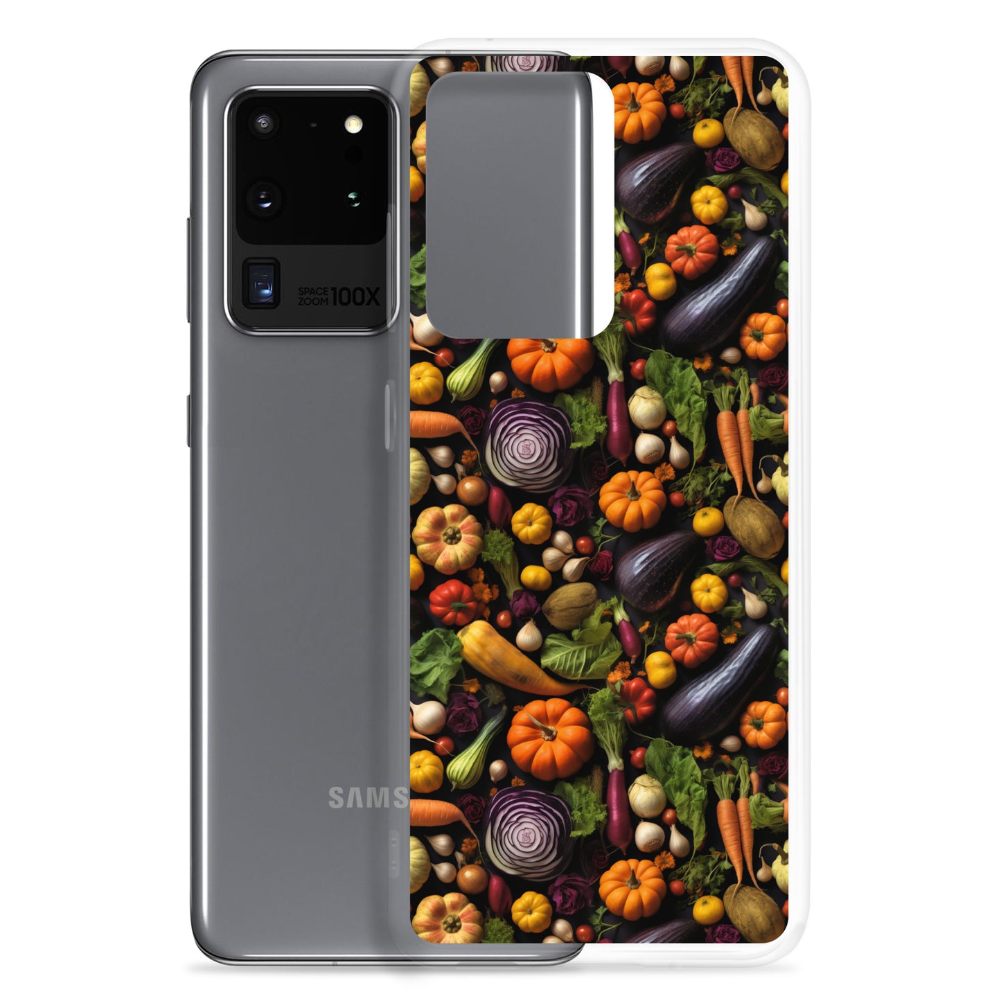 Samsung Case - Fall Veggies