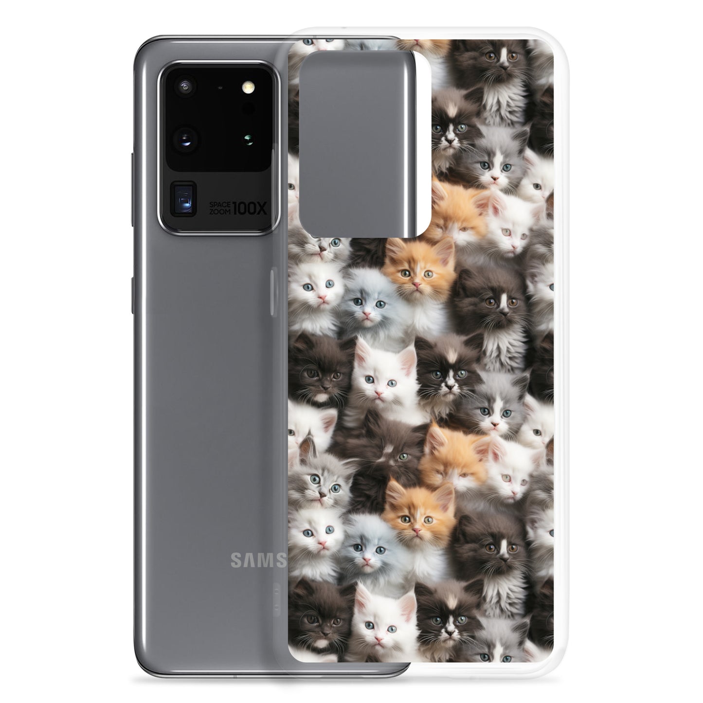 Samsung Case - Pile O' Kittens
