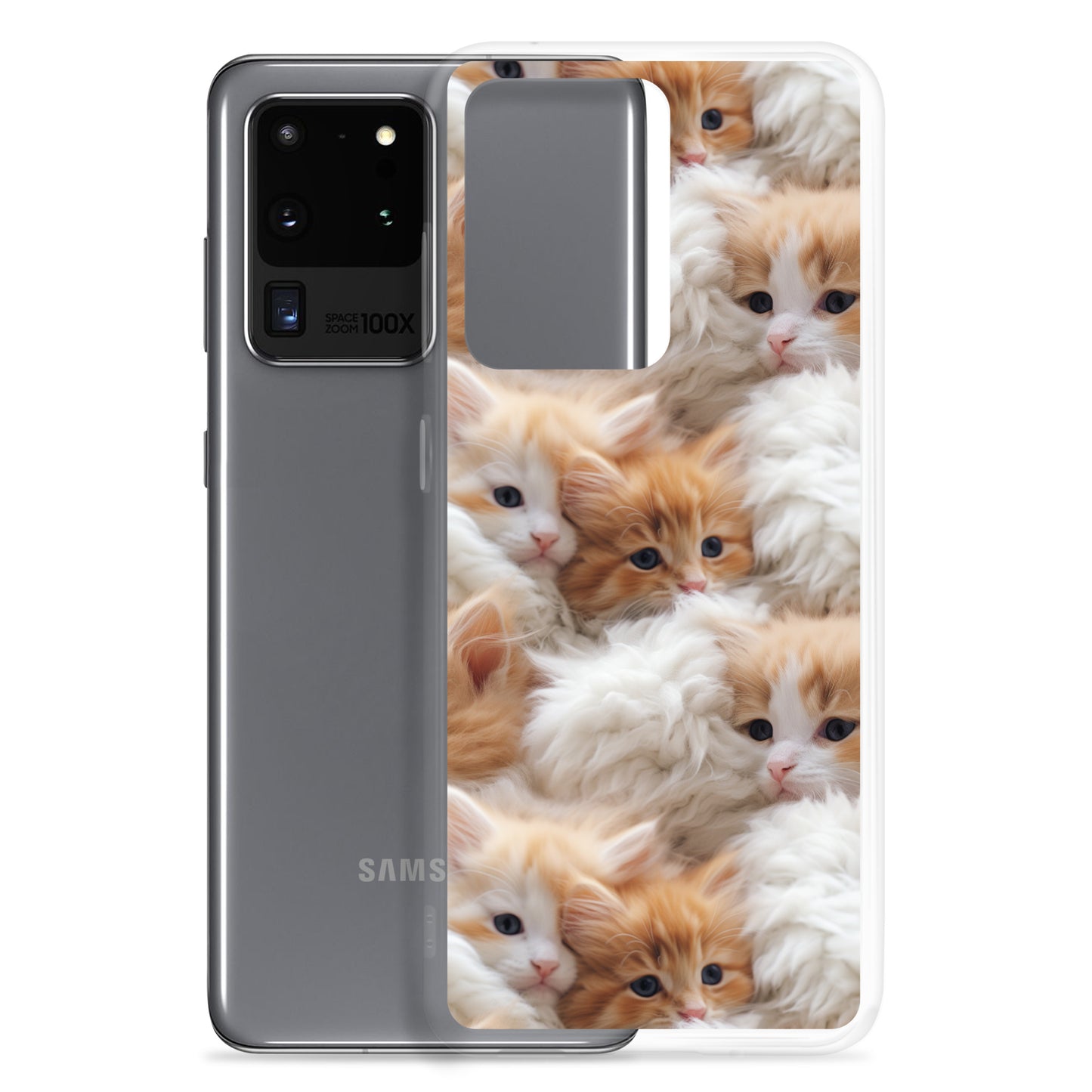 Samsung Case - Cozy Kittens