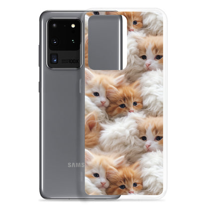 Samsung Case - Cozy Kittens
