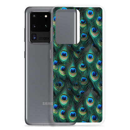 Samsung Case - Peacock Elegance