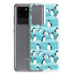 Samsung Case - Penguin Parade