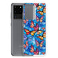 Samsung Case - Mosaic Monarchs