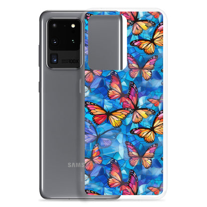 Samsung Case - Mosaic Monarchs
