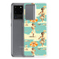 Samsung Case - Vintage Seaside Elegance