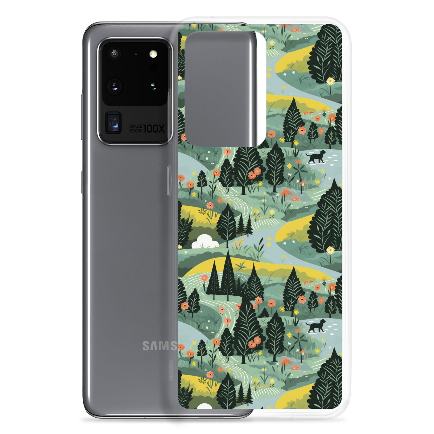 Samsung Case - Enchanted Forest Path