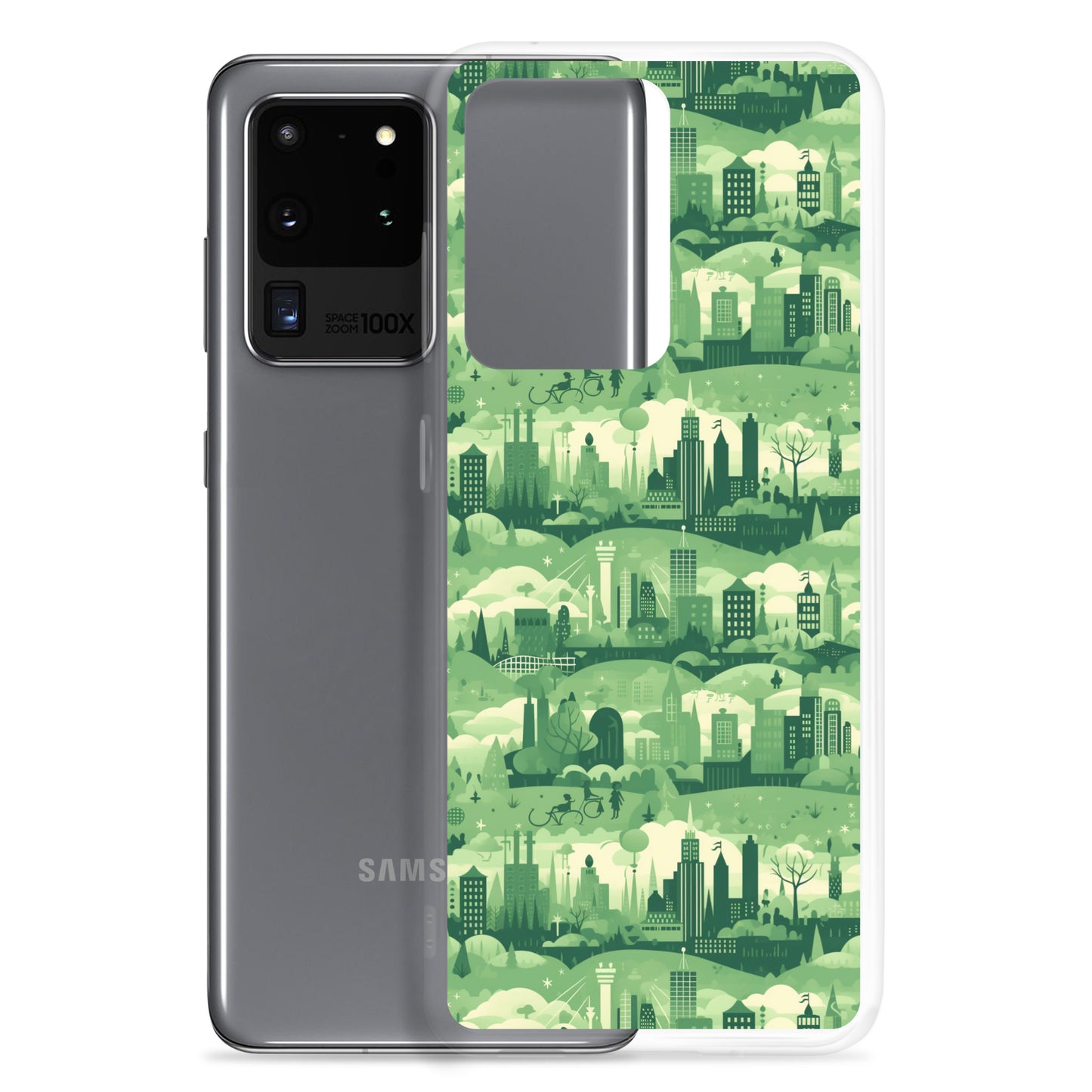 Samsung Case - Emerald City