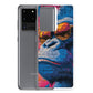 Samsung Case - Gorilla in Graffiti
