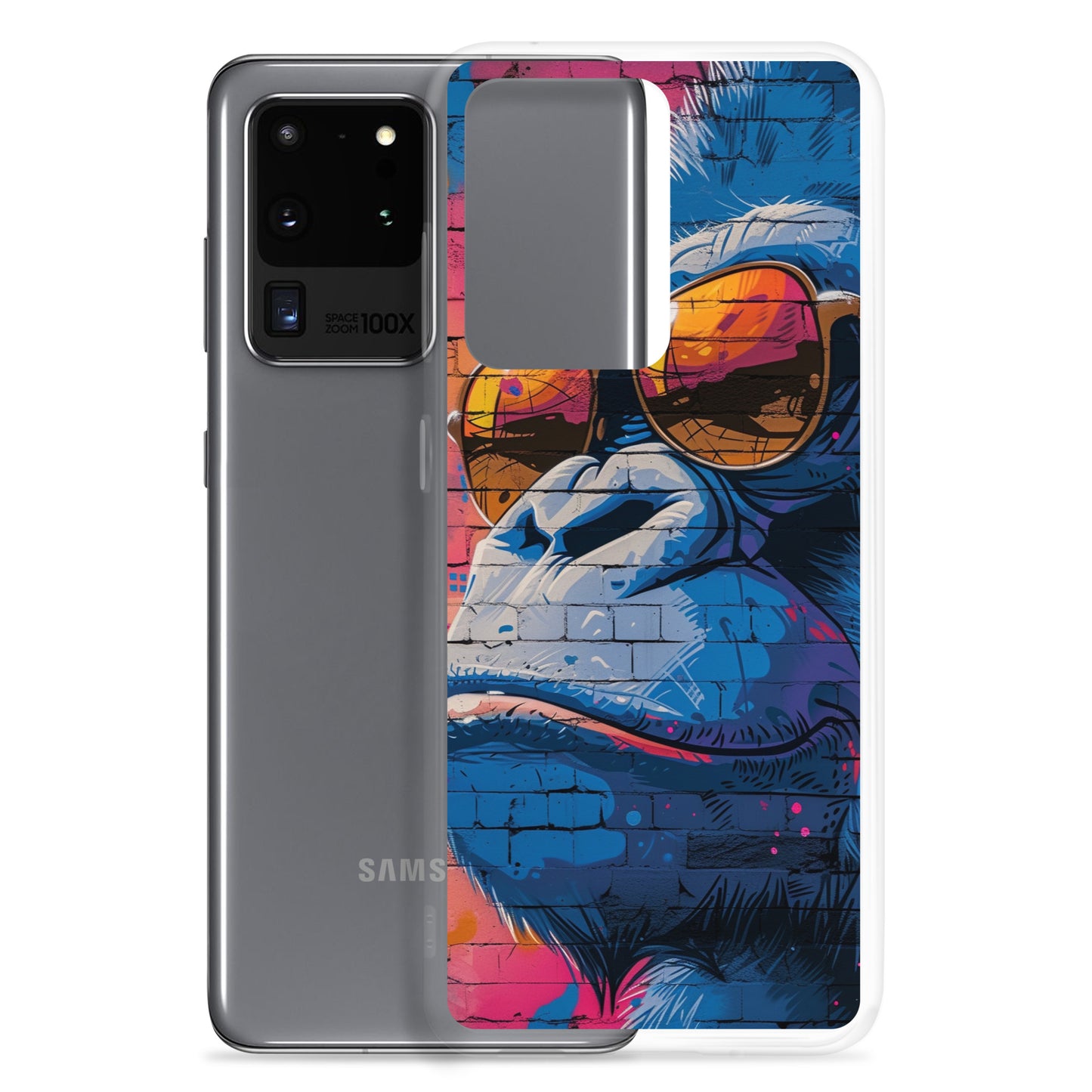 Samsung Case - Gorilla in Graffiti