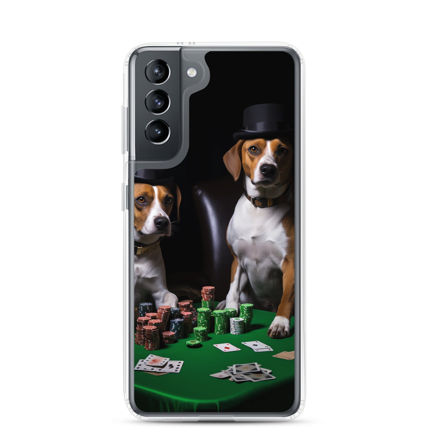 Samsung Case - Dogs Playing Poker