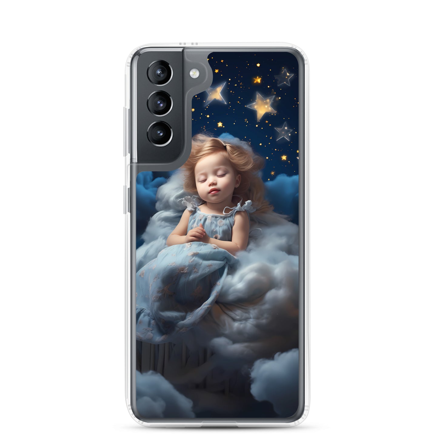 Samsung Case - Sleeping Angel