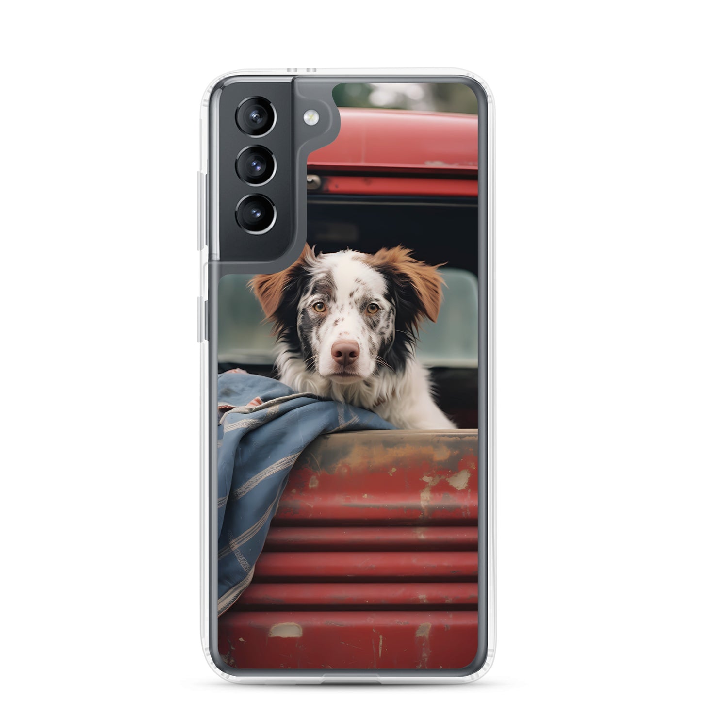Samsung Case - Dog in a Truck