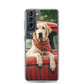 Samsung Case - Dog in a Truck