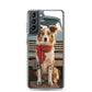 Samsung Case - Dog in a Truck