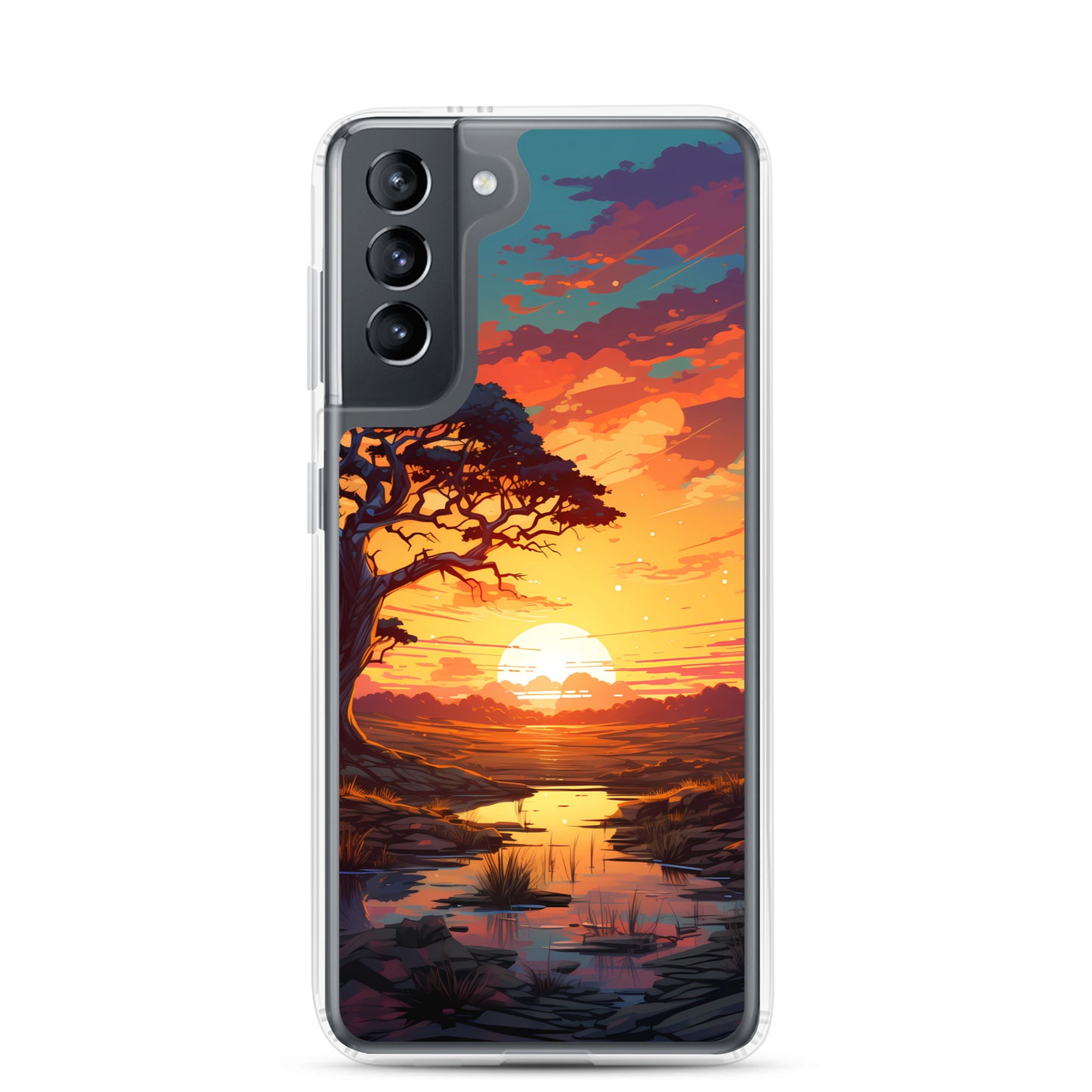 Samsung Case - Sunset over Moor