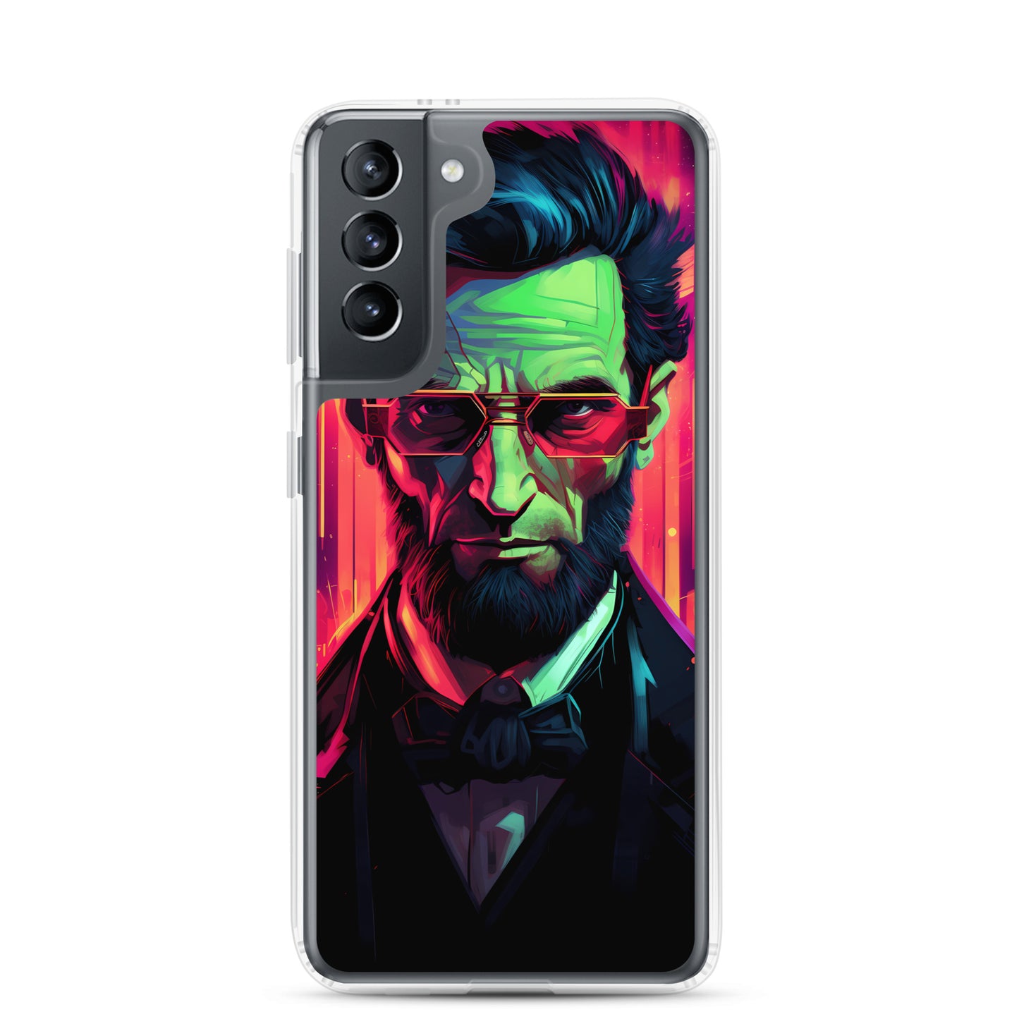 Samsung Case - Comic Lincoln