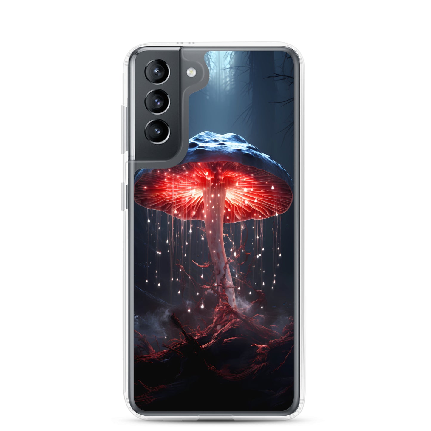 Samsung Case - Mysterious Mushroom