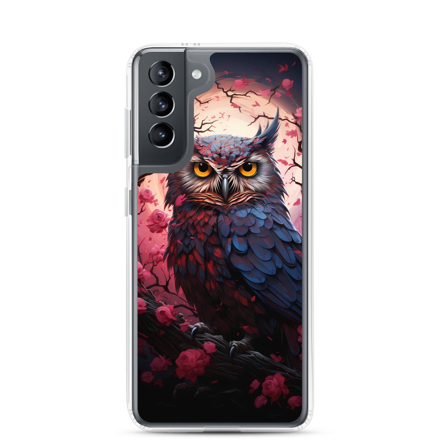 Samsung Case - Zen Owl