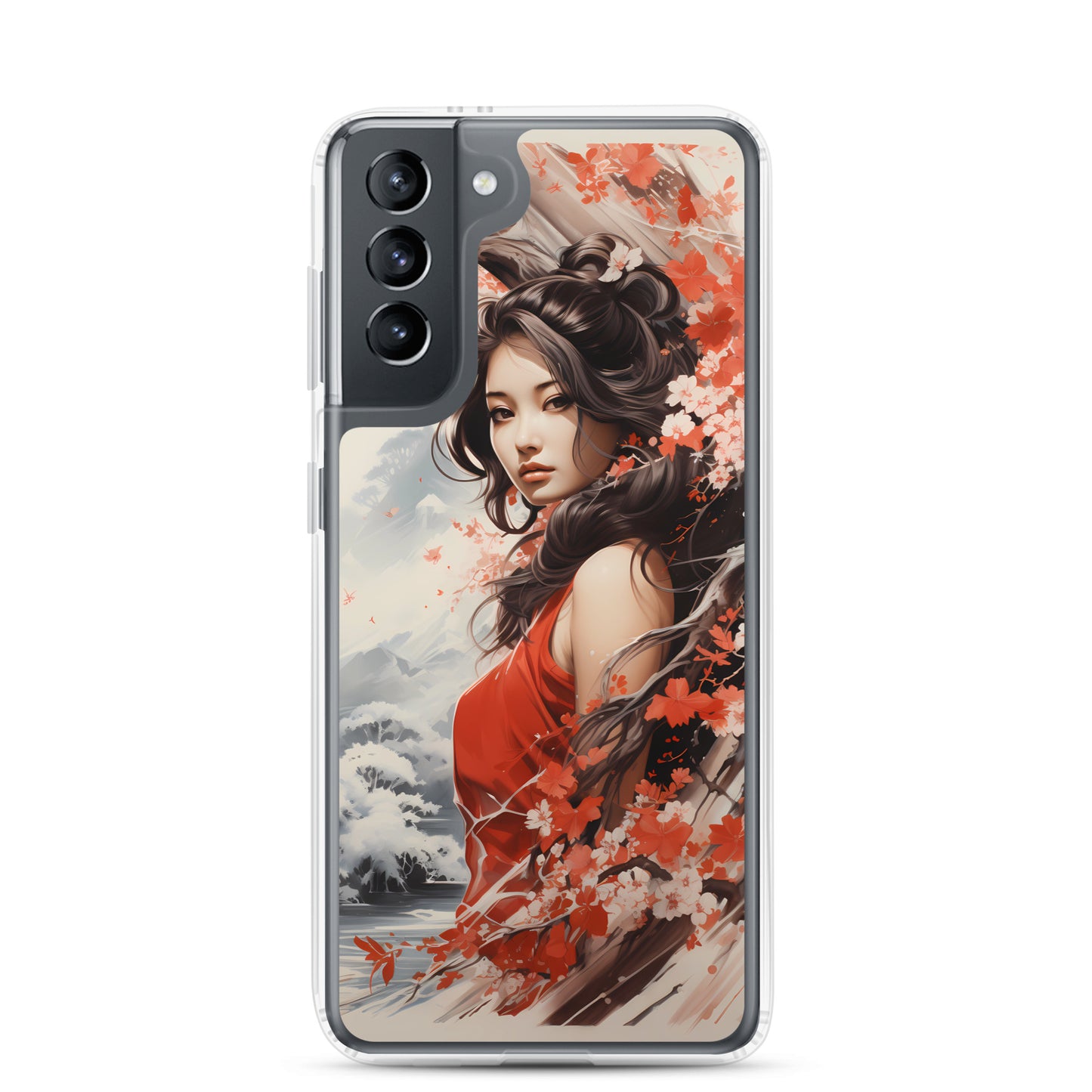 Samsung Case - Japanese Folklore Woman
