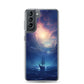 Samsung Case - Wooden Ship in Moonlight