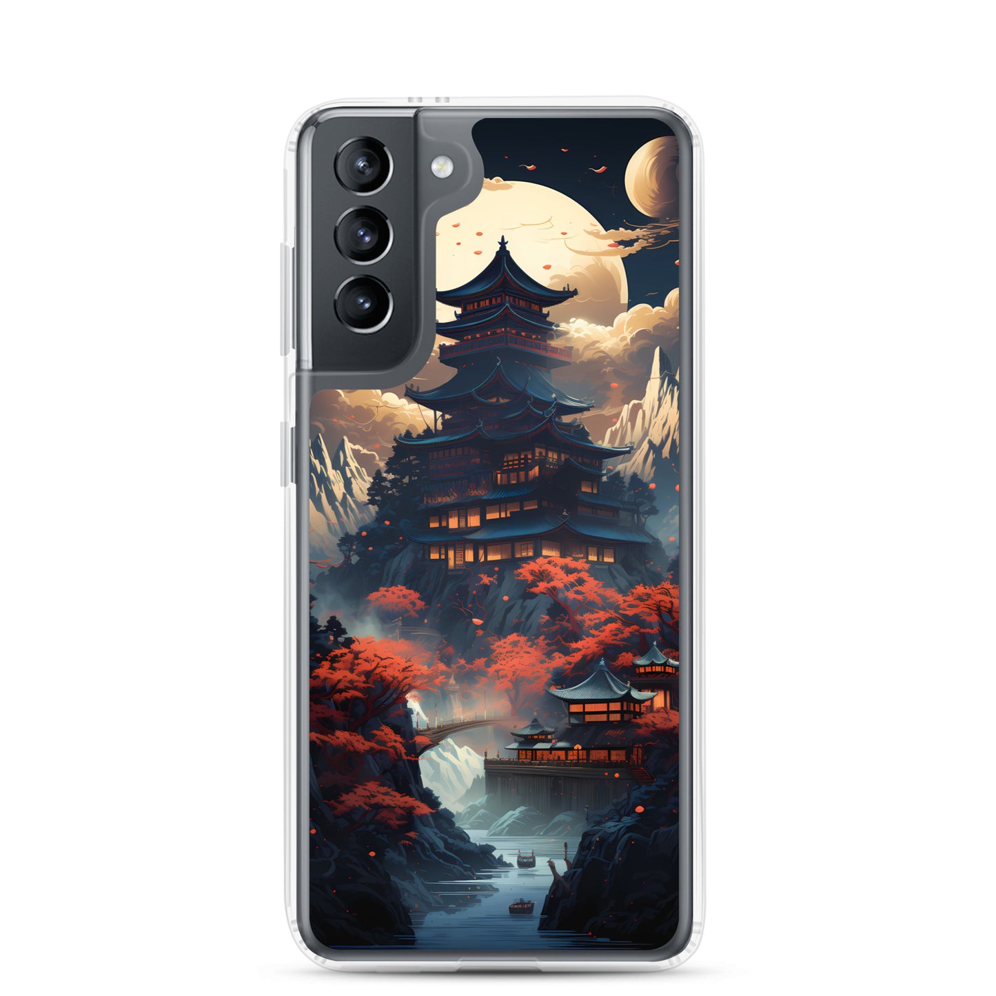 Samsung Case - Ancient Temple